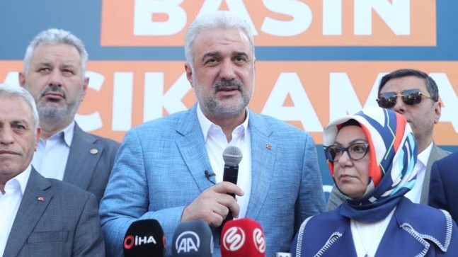 AK Parti İl Başkanı Kabaktepe: “Yine yeniden İstanbul ile AK Parti belediyeciliğini buluşturacağız”