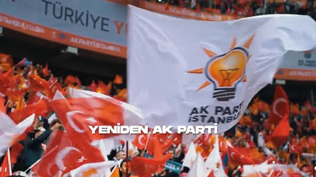 AK Parti İstanbul’dan 2024 seçim şarkısı: “Yeniden İstanbul”