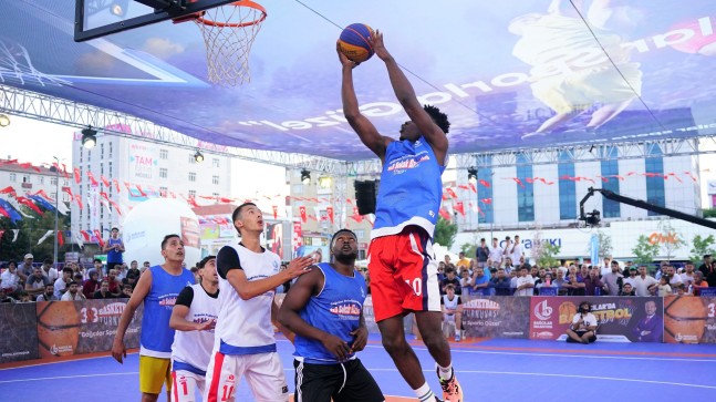 Bağcılar Belediyesi’nin düzenlediği 3×3 Basketbol Turnuvası sona erdi