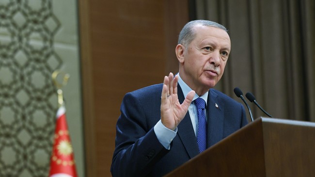 CHP’li Tanrıkulu’na sert tepki gösteren Cumhurbaşkanı Erdoğan, “Sözde milletvekili ama terörist müsveddesi”
