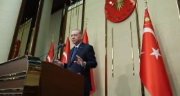Cumhurbaşkanı Erdoğan, “Gençleri her zaman emaneti teslim edeceğimiz yol arkadaşlarımız olarak gördük”