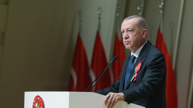 Erdoğan, “Hukuk devleti hepimizin ortak hedefi ve kırmızı çizgisidir”