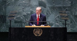 Cumhurbaşkanı Recep Tayyip Erdoğan, “Karabağ, Azerbaycan toprağıdır”