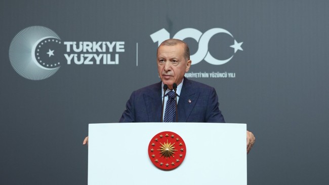 Erdoğan: “Ülkemizin 81 vilayetinin tamamını deprem bölgesi olarak görüp çalışmaları yürütmemiz gerekiyor”