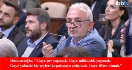 İBB İmar Komisyonu Başkanı Bostancı, Esenyurt Belediye Başkanı Kemal Deniz Bozkurt’u çok sert bir dille eleştirdi