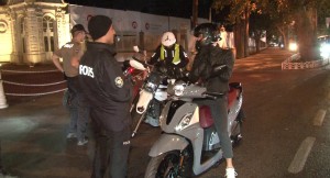 İstanbul’da motosiklet sürücülerine yönelik uygulama yapıldı