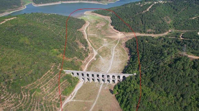 İstanbul’un barajlarının su oranı giderek düşmeye devam ediyor