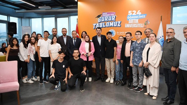 Milletvekili Kurum ve Başkan Yazıcı, gençlerle tecrübelerini paylaştı