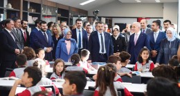 Milli Eğitim Bakanı Yusuf Tekin, Ümraniye’de okul açılışı gerçekleştirdi