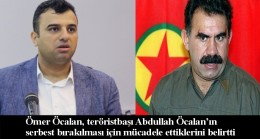 PKK ağzıyla konuşan HDP vekili Ömer Öcalan’a soruşturma başlatıldı