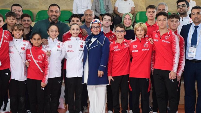 Sancaktepe, Balkan Artistlik Jimnastik Şampiyonası’na ev sahipliği yaptı