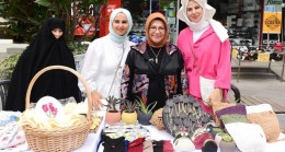Sancaktepe’de 3’üncü Kadın Eli Kadın Emeği Festivali’ başladı