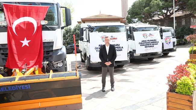 Şile Belediyesi’nden sürdürülebilir temizlik hamlesi ile 500 milyon TL’lik tasarruf