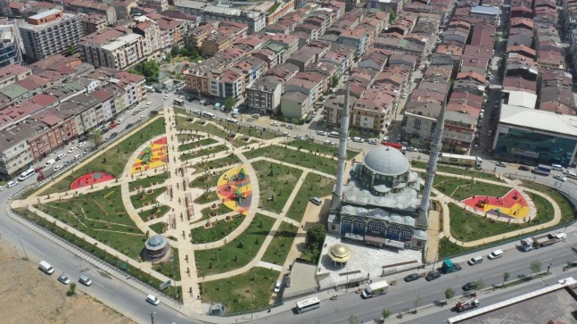 Sultangazi Fazlı Hayırlıoğlu Parkı’nın resmi açılışı Pazartesi günü yapılıyor