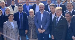 AK Parti İstanbul İl Başkanlığı, “Yeniden İstanbul” programını Eyüpsultan’da sürdürdü