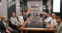 BABİAD Başkanı Deniz Dinçer ve üyelerden Balıkesir’de bir dizi ziyaret