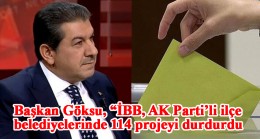 Başkan Göksu, İstanbul’da yerel seçim anketlerinde son durumu açıkladı