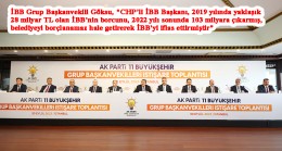 CHP’li belediyelerin olduğu AK Partili 11 grup başkanvekili İstanbul’da buluştu