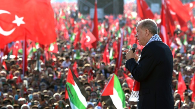 Cumhurbaşkanı Erdoğan: “İsrail’i savaş suçlusu olarak dünyaya ilan edeceğiz”