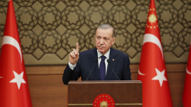 Erdoğan: “Türkiye olarak önce insani ateşkesin, sonrasında da kalıcı istikrarın tesisi için çalışmayı sürdüreceğiz”