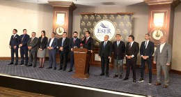 DEVA Partisi 13 ilçe başkanı ve yönetimi istifa ederek CHP’ye geçme kararı aldı