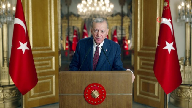 Erdoğan: “Aramızdaki kardeşlik ruhunu sağlam tuttukça çok büyük başarılara imza atacağımıza inanıyorum”