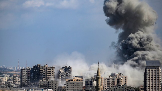 Filistin Kızılayı: “Gazze Şeridi’nde görev yapan ekiplerimizle bağlantımızı tamamen kaybettik”