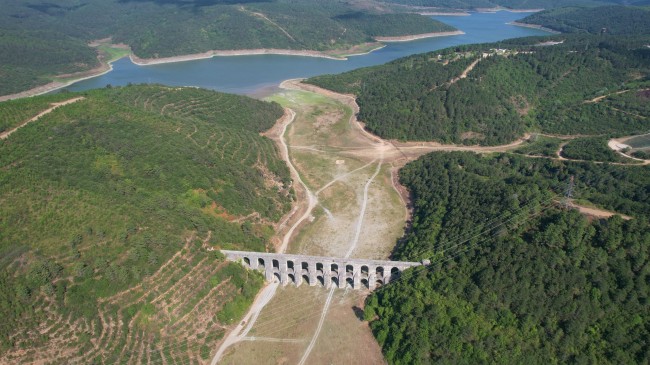 İstanbul’da sağanak yağış sonrası barajlar 0.9 artış gösterdi