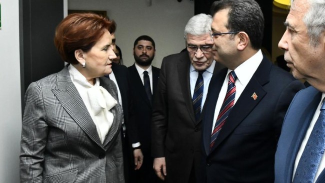 İYİ Parti Genel Başkanı Meral Akşener, “Biz artık CHP ile rakibiz”