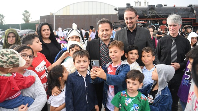 “Kirvem AK Parti” Şenliği’nde Tuzla’da 150 çocuğa sünnet töreni düzenlendi