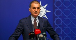 Ömer Çelik, “Kılıçdaroğlu, terör örgütlerine söyleyemediği sözleri Cumhurbaşkanımıza ve gazi meclisimize söylemektedir”