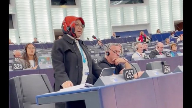 Şeyma Döğücü, Avrupa Konseyi Kongresinde tüm insanlığı Gazze’de yaşanan trajediye karşı ayağa kalkmaya davet etti