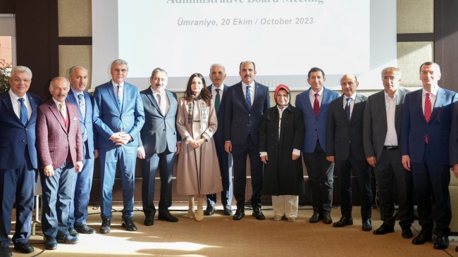 Türk Dünyası Belediyeler Birliği toplantısı Ümraniye’de yapıldı