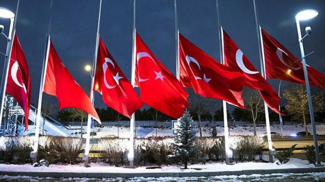 Türkiye’de Milli Yas ilan edildi