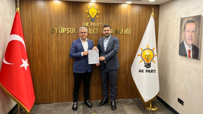 Ahmet Hamdi Gürbüz, Eyüpsultan Belediyesi’ni yönetmeye talip oldu