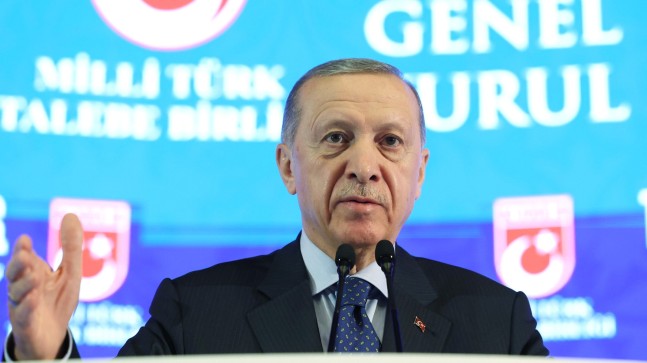 Erdoğan: “Bugün İsrail, hunharca insan öldürebiliyorsa bunun sebebi onun gücü değil İslam aleminin dağınıklığıdır”