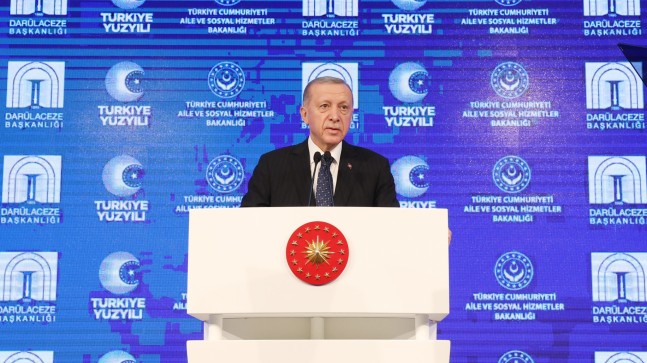 Cumhurbaşkanı Erdoğan: “Darülaceze ayrım yapmadan tüm düşkünlere kucak açan sembol bir kurumdur”