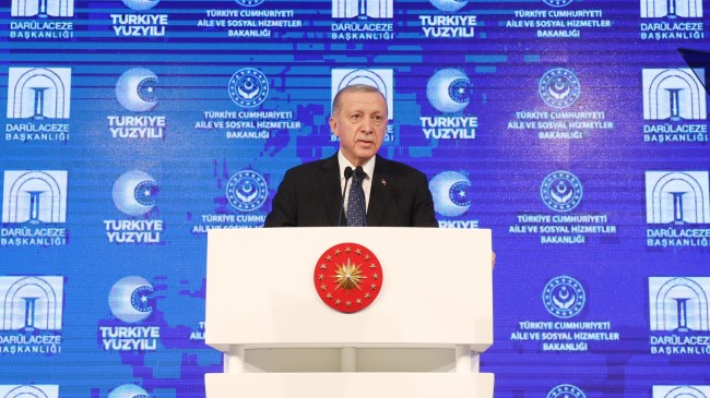 Cumhurbaşkanı Erdoğan: “Darülaceze ayrım yapmadan tüm düşkünlere kucak açan sembol bir kurumdur”