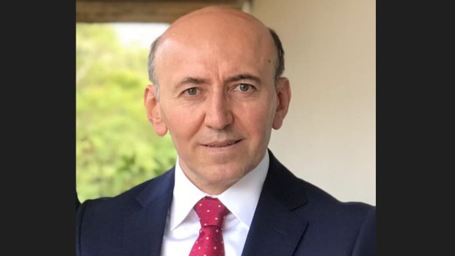 Edip Cengiz, Sarıyer Belediye Başkan aday adayı oldu