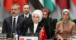 Emine Erdoğan: “İsrail devletinin Uluslararası Ceza Mahkemesi’nde yargılanmasını talep ediyorum”