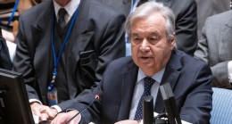 Guterres: “Gazze halkı dünyanın gözleri önünde büyük bir insani felaket yaşıyor”