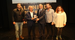 İstanbul Takipte 9’uncu geleneksel ödül gecesinde Gazze unutulmadı