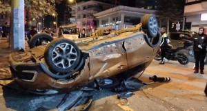 Kadıköy’de alkollü sürücü dehşet saçtı