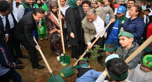 Milli Ağaçlandırma Günü’nde Tuzla’da 3 bin 300 fidan toprakla buluşturuldu