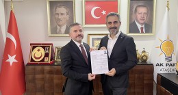 Mustafa Naim Yağcı, Ataşehir Belediyesi’ni yönetmeye talip oldu