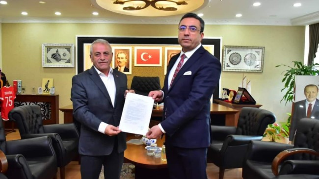 Sabri Şahsuvar, AK Parti’den Sancaktepe Belediye Başkan aday adayı oldu
