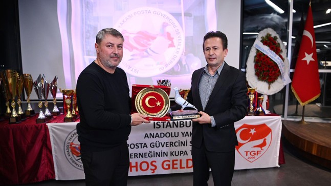 Türkiye’nin en büyük Posta Güvercinleri yarışında 42 kupa sahiplerini buldu