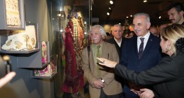 Ümraniye’de Osmanlı Halk Kıyafetleri Sergisi açıldı
