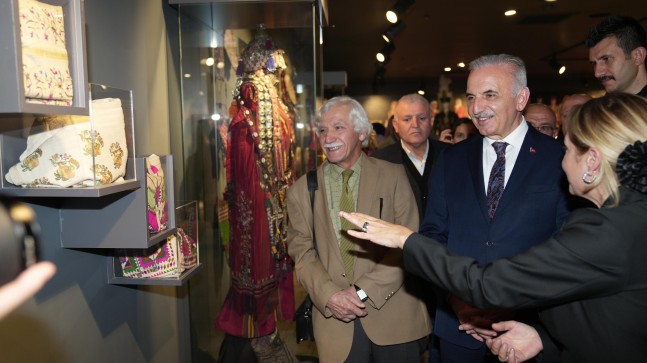 Ümraniye’de Osmanlı Halk Kıyafetleri Sergisi açıldı