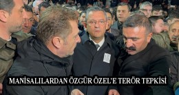 CHP’li Özgür Özel’e memleketi Manisa’da şehit cenazesinde vatandaşlardan tepki